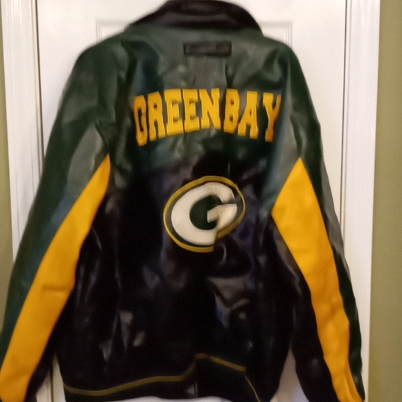Green Bay Packers jacket - Picture 5 of 7